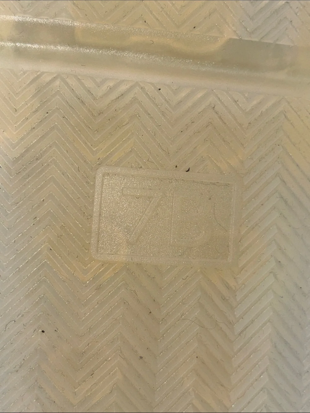 Tory Burch Cream/Clear Jelly Slide Sandals